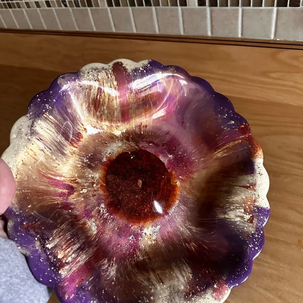Hand Crafted elegant hand